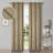 Vedder Geometric Room Darkening Thermal Curtain Panels-1066019832-975610608