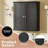 Bathroom Cabinet with Towel Bar & Shelf-1643584682