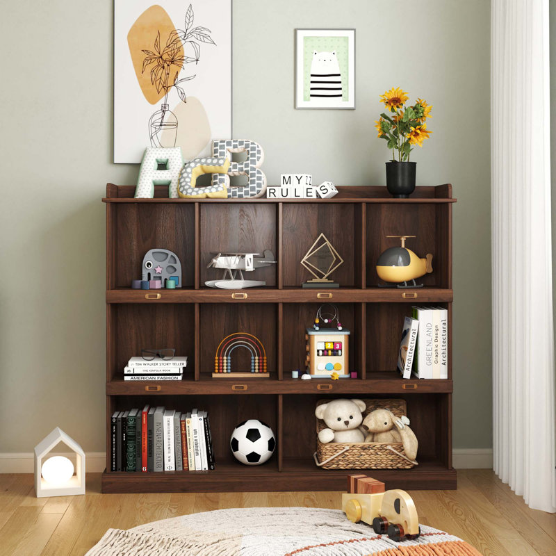 Bibliothèque à 10 tablettes