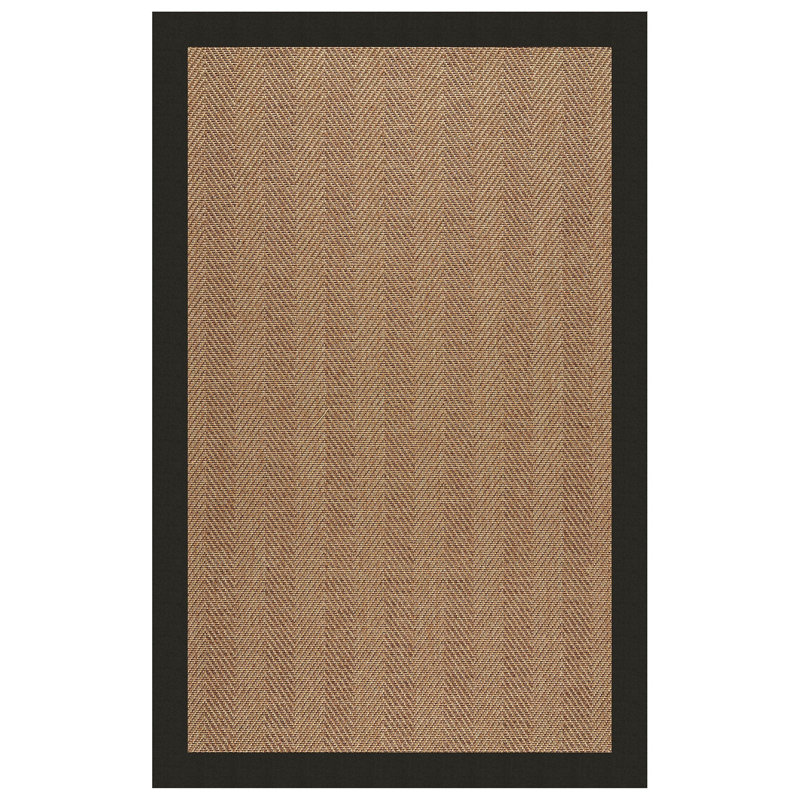 Leeara Chevron Indoor / Outdoor Rug, Rectangle 4' x 6'