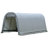Round Style Shelter, Green Cover-9748695-9748796