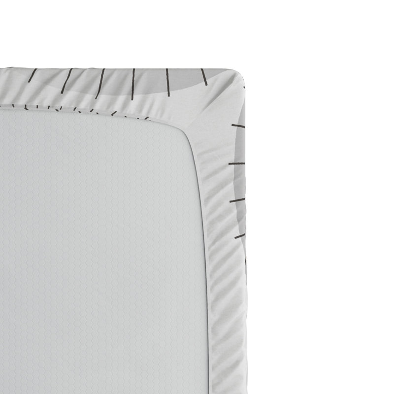Microfiber Fitted Sheet, Queen Fitted Sheet