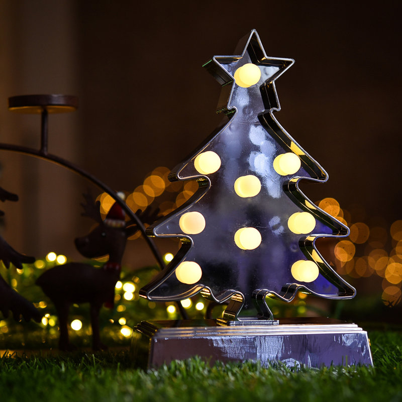 Light Tree 9" Table Lamp