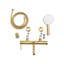 Wall Mounted Bath Shower Mixer Tap MELIQUINA-2124275585