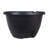 The Weekender 16” Plastic Self Watering Black Hanging Planter (3 Pack)