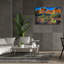 «Skyline Arch At Sunset» par Rick Berk, art mural sur toile, 60 po x 40 po-1625272246