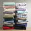 Ensemble de drap pour grand lit 4 pièces, 100% molleton, ultra doux et confortable, boulochage, lavable à la machine, avec drap plat, 2 taies d'oreiller ajustées pour matelas de 16 po