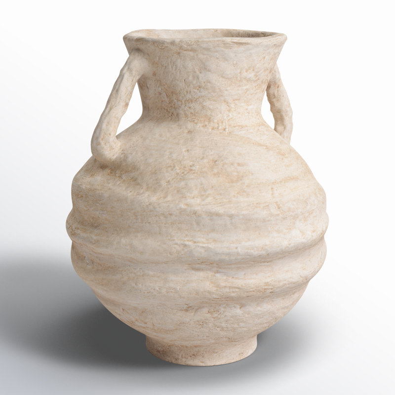 Romantas 15" Handmade Paper Table Vase