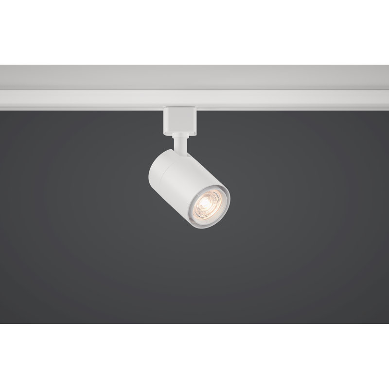 Luminaire sur rail GX 10 Halo, Blanc