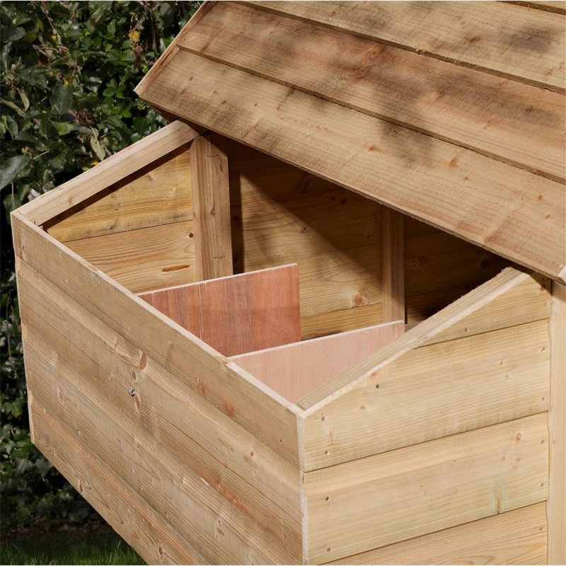 Dax Chicken Coop with Chicken Run For Up To 6 Chickens