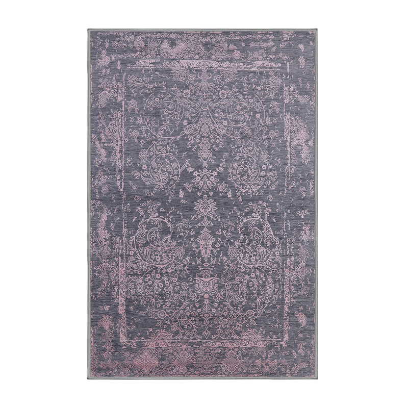 Oriental Indoor Rug, Rectangle 5' x 8'