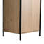 Meuble-lavabo de salle de bain 24 po couleur café - Contreplaqué, style contemporain Element