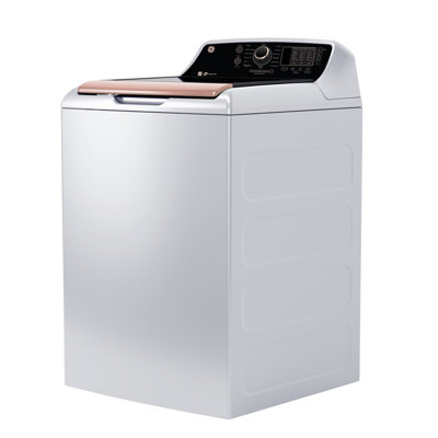 Ge 5.3 Cu. Ft. Top Load Washer White & Rosegold - Gtw690bmywr