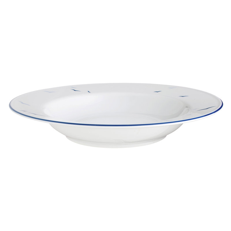 Kasandra 22cm Porcelain Dinner Plate
