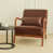 Brown Faux Leather selected