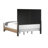 Goichi Rustic Pine 5-Piece Bedroom Set with Bedframe, Nightstands, a Dresser, and a Chest-99840852