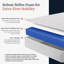Ortho Sleep 20cm Extra Firm Support Foam Mattress-124210303