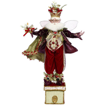 Porte-chaussette de Noël fée de Noël - 23 pouces