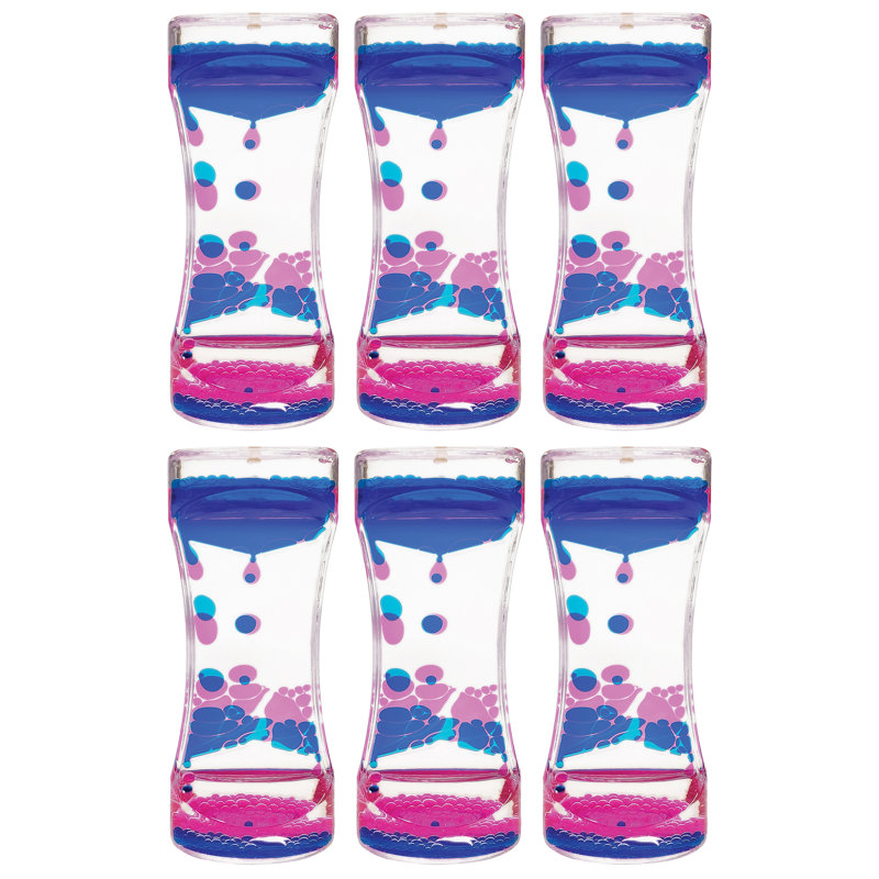 Bulle liquide, Bleu / rose