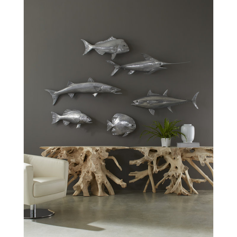 Coral Trout Fish Wall Décor