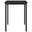 Metal Base Dining Table-657450762
