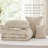 Bedsure Pinch Pleat Comforter Set Boho Bed-in-A-Bag Bedding Set with  Pillowcases for All Season-105529482-105529502