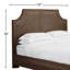 Tête de lit à panneau rembourré Tabor-22805591-22805592