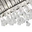Plafonnier encastré en cristal 6 lumières Dameion