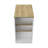 Cecil Kitchen Island, 3-Tier Shelf-407116285