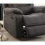 Fauteuil inclinable bleu ardoise respirant pour le confort et la détente dans le salon