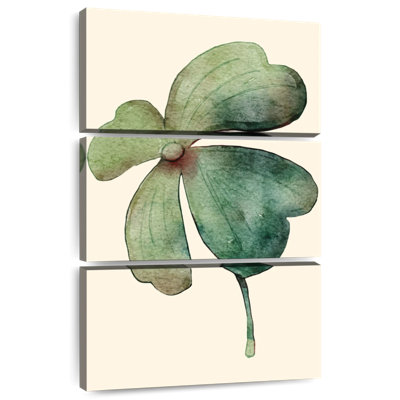 Harnek Green Four Leaf Clover