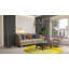 Tapis jaune en laine touffeté à la main Passarelli-1472309789