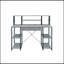 All Purpose Grey Finish Writing Desk