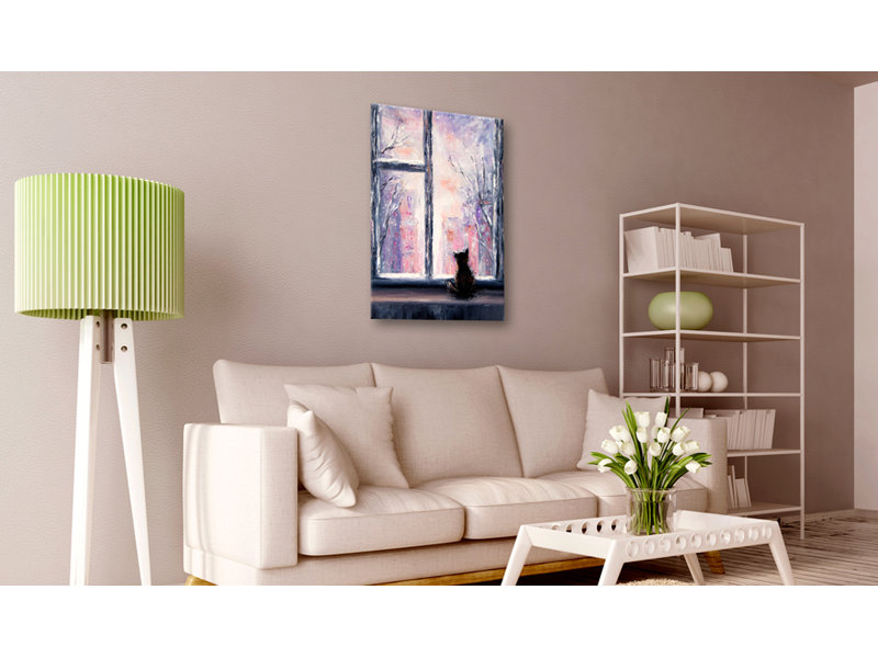 No Frame Print on Canvas, 60cm H x 90cm W