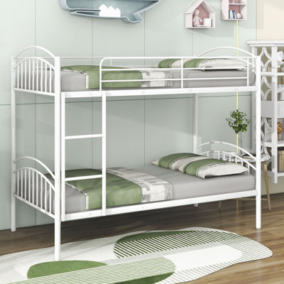 Gregario Twin over Twin Standard Bunk Bed by Harriet Bee by Harriet Bee