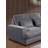 7 - Piece Upholstered Sectional-2099956544