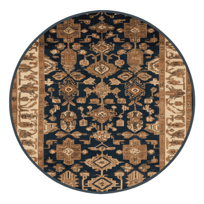Machine Washable Art Deco Brown Area Rug