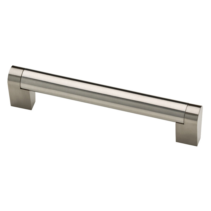 Poignée barre 5 1/16 po Stratford, Acier inoxydable, 5.16"