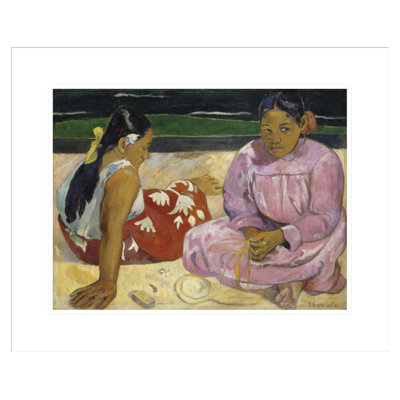 Paul Gauguin - estampe numérique encadrée