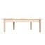Table d'activité en bois de classe commerciale Bright Beginnings-86004645