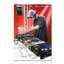 « dj », reproduction sur toile tendue-21935447