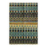 Contemporary One-of-a-Kind 5' 10" X 8' 10" Hand Knotted Area Rug