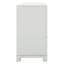 Elegant Chamere 32" Wide Nightstand – Glam Bedroom Chest with 3 Drawers-29044881