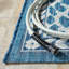 Tapis d'intérieur / extérieur à imprimé animal Aidah Performance-2102877861