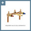 Weymouth Wall Mounted Bathroom Faucet-744523152