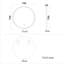 Calla Round Wall Vanity Mirror-207267130