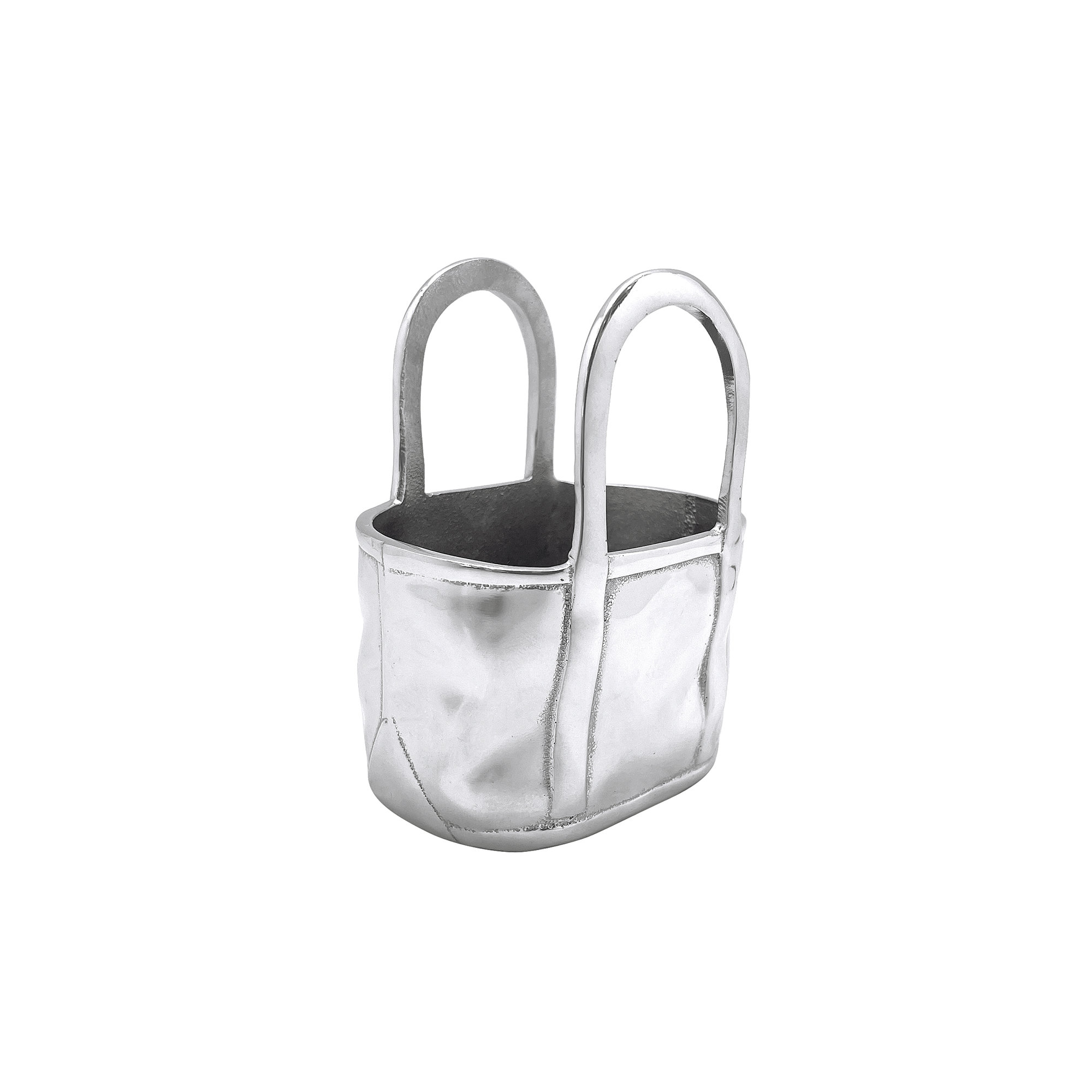 Garden Party Large Tote Bag Sculpture