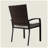 2-Piece Wicker Dining Side Chair