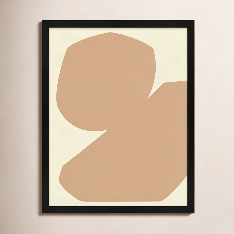 «Composant Collection Composant 3» par Michael Kempen - reproduction d'un seul cadre, Noir, H 20 po x l 16 po x P 1,25 po