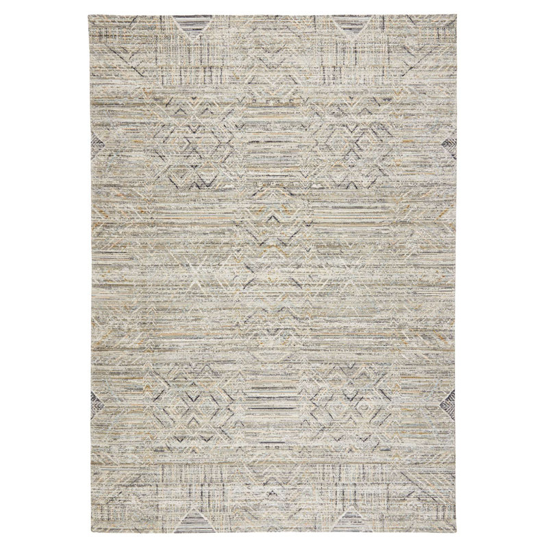 Alissa Collection Flatweave - Geo Multi, Runner 2'2" x 7'6"